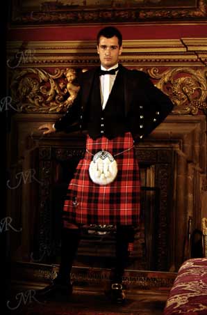 richardson tartan kilt